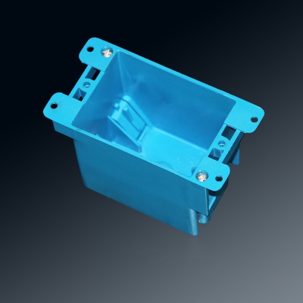 藍(lán)色開(kāi)關(guān)盒4x2"