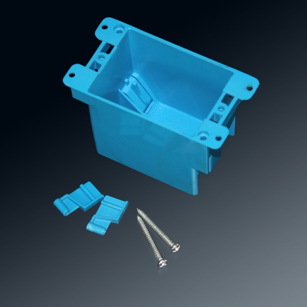 藍(lán)色開(kāi)關(guān)盒4x2"